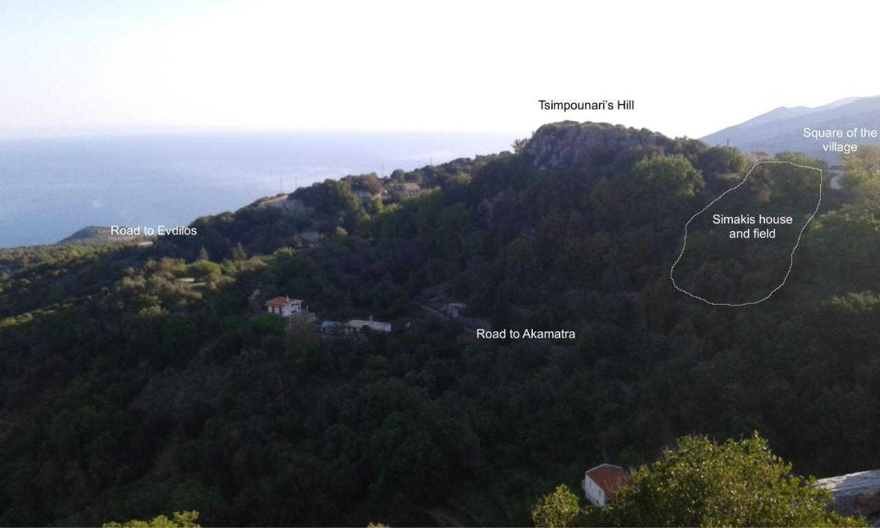 Lodge Stoneworld Evdilos (Ikaria)